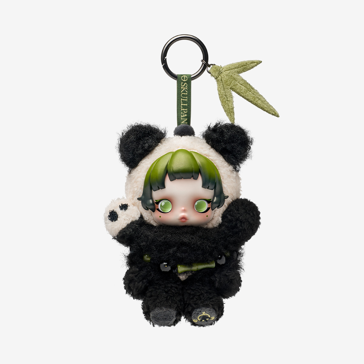 POPMART SKULLPANDA Lazy Panda Plush Doll Pendant