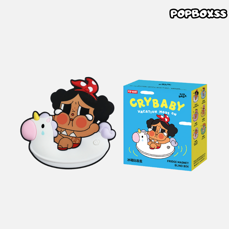 [新品][BOX] CRYBABY VACATION MODE ON CRYBABY Vacation Mode On Series-Pendant Blind Box - POP MART