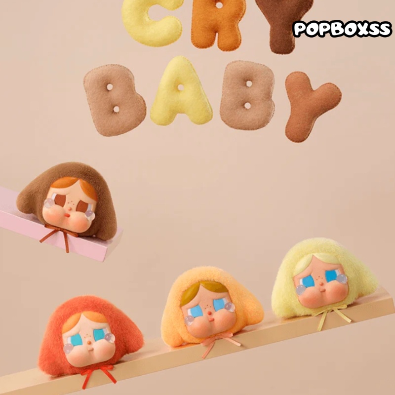 CRYBABY Crying Babe Series Vinyl Plush Blind Box (PRE-ORDER)