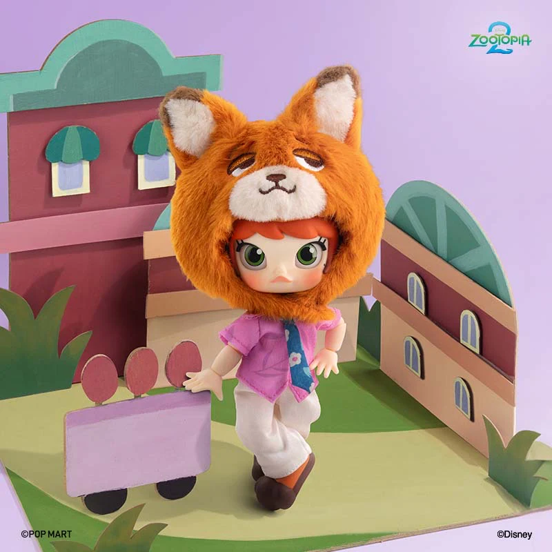 MOLLY × Zootopia Co-branded 1/12 Series Action Figures Figures