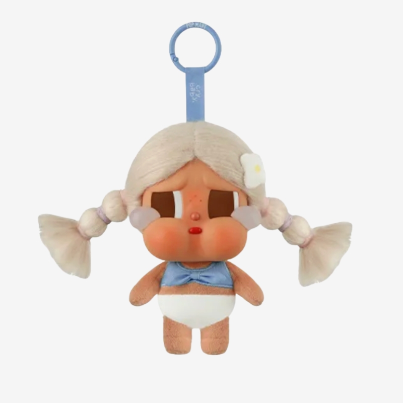 CRYBABY Vacation Mode On Series-Vinyl Plush Pendant Blind Box