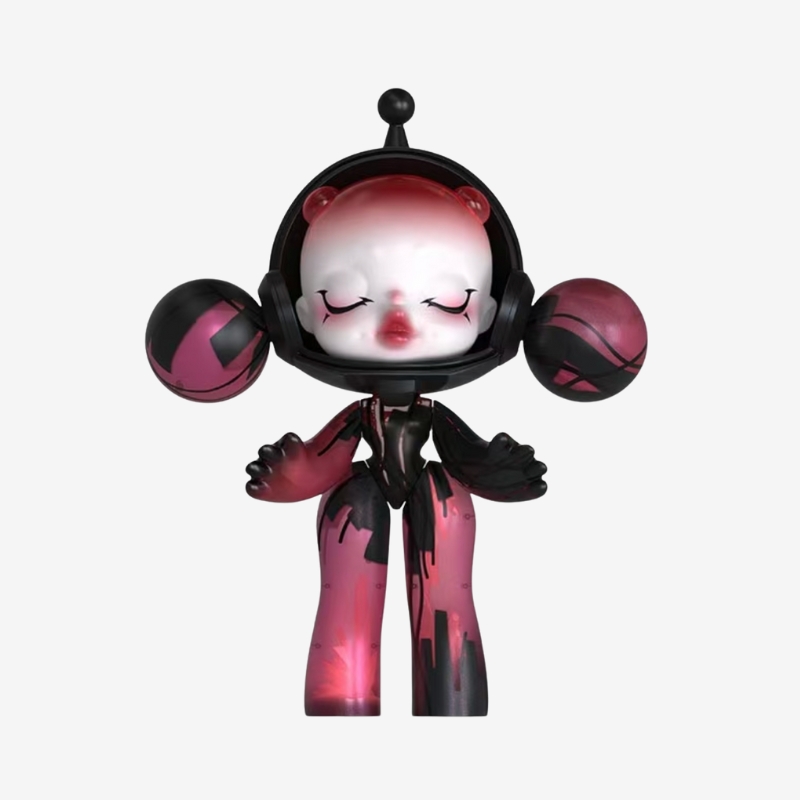 MEGA α SKULLPANDA 1000% 400% Red Crystal