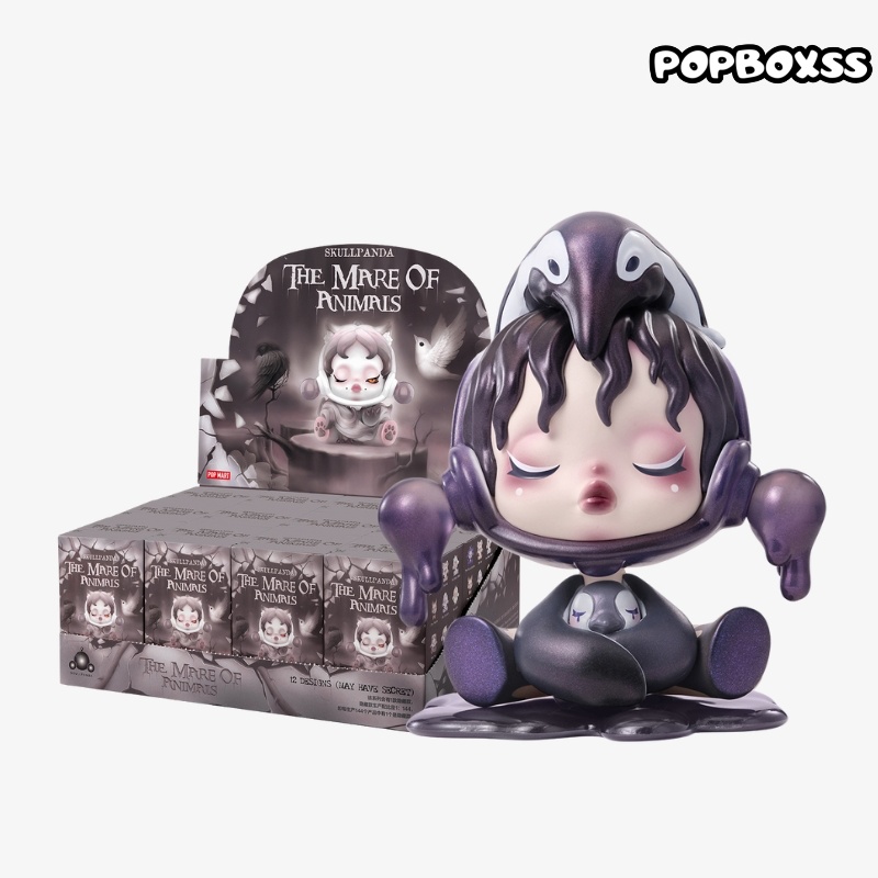 SKULLPANDA The Mare of Animals Series