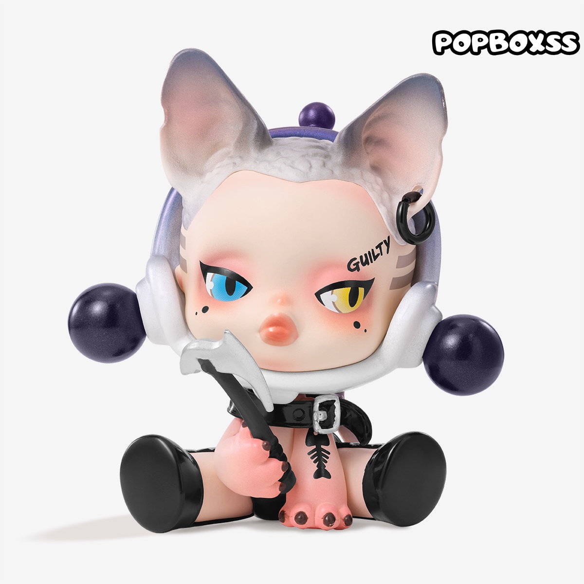 SKULLPANDA The Mare of Animals Series