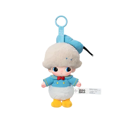 POP MART DIMOO WORLD x Dsn Series Plush Doll. Blind Box