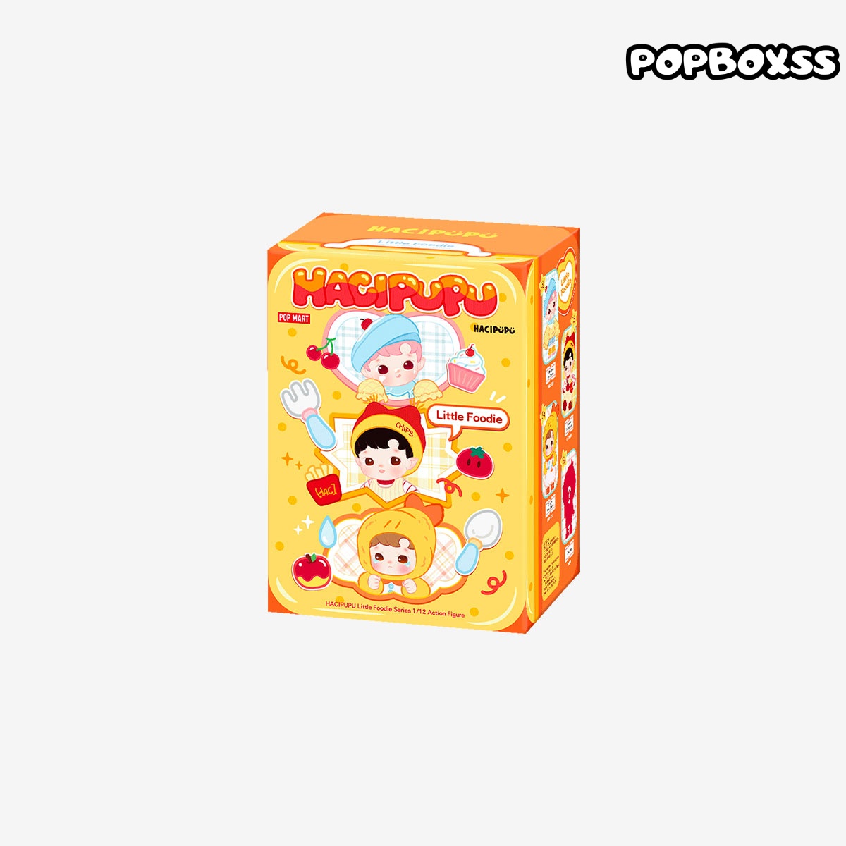 HACIPUPU Little Foodie Series 1/12 Action Figure – POPBOXSS