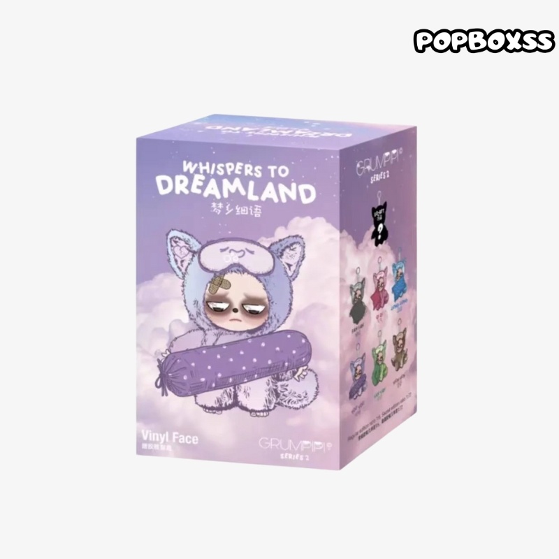 Sleepless Grumpipi V2 Whispers to Dreamland Series Plush Blind Box