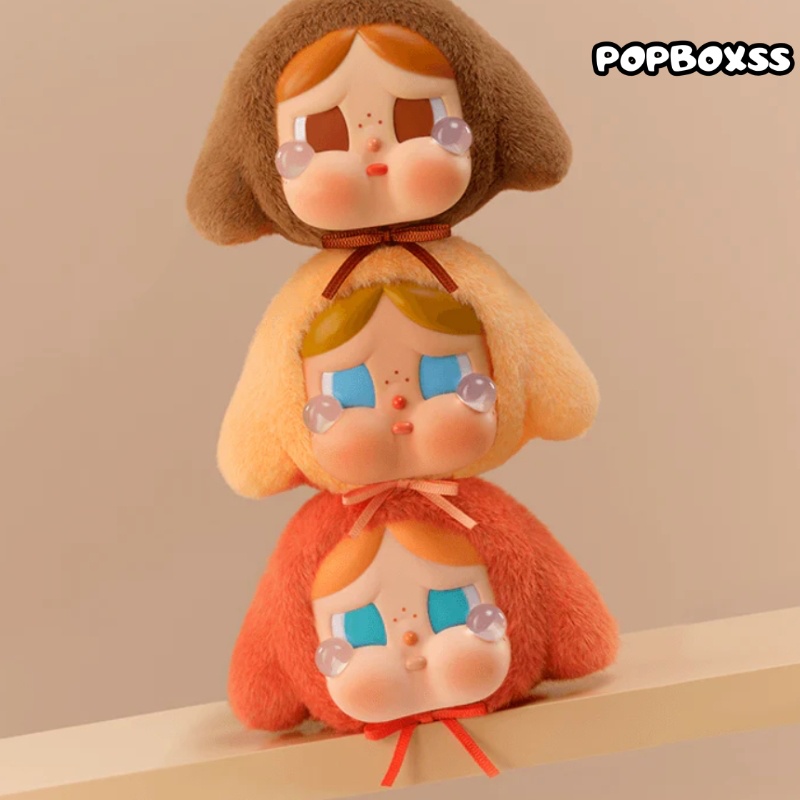 CRYBABY Crying Babe Series Vinyl Plush Blind Box (PRE-ORDER)