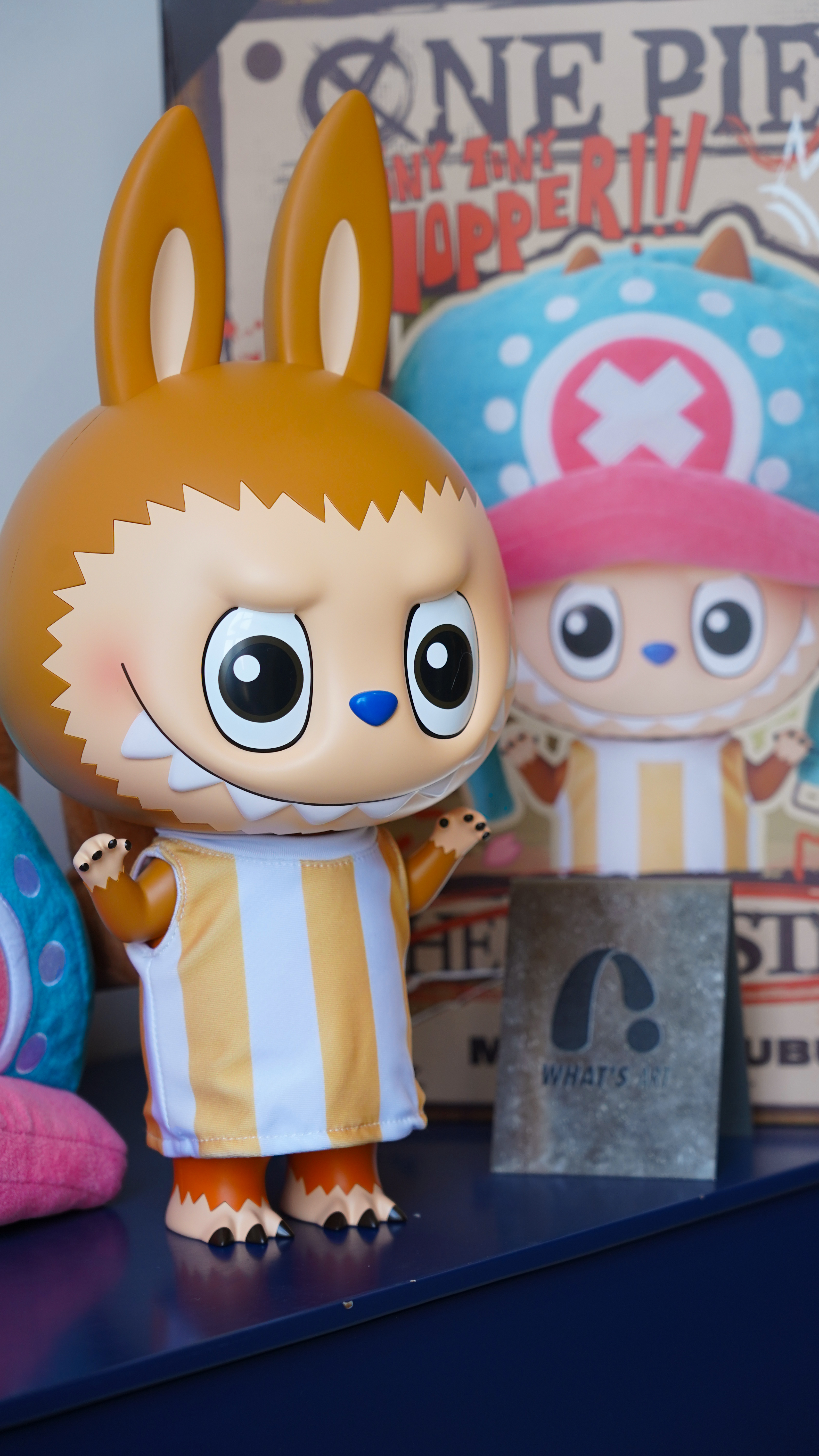 MEGA LABUBU 400%TONY TONY CHOPPER