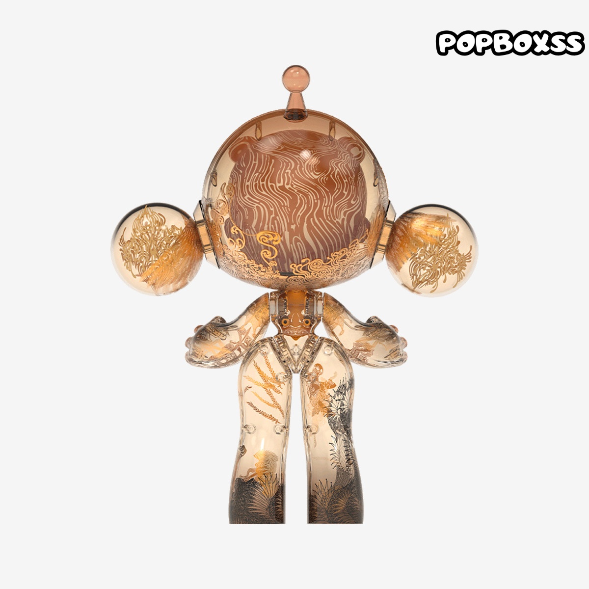 MEGA α SKULLPANDA 400% Wu Jian'an-The Heaven of Nine Levels – POPBOXSS