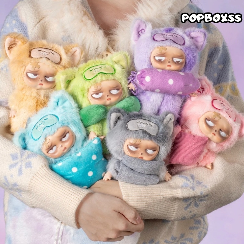 Sleepless Grumpipi V2 Whispers to Dreamland Series Plush Blind Box