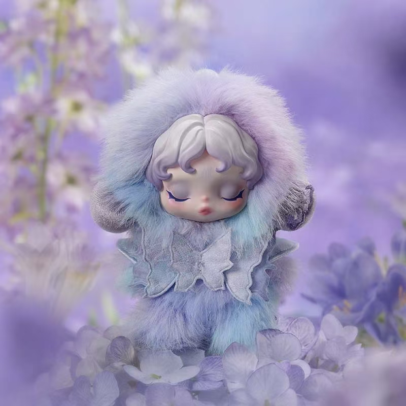 SKULLPANDA L'impressionnisme Series Plush Doll