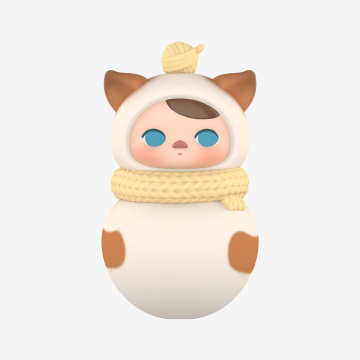 【Sale】PUCKY Roly-Poly Kitty Series Blind Box