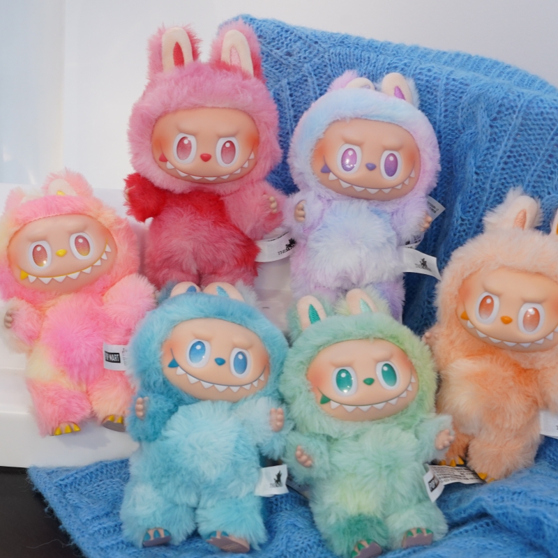 【NEW】THE MONSTERS LABUBU V3 Big Into Energy Series Plush Dolls Pop Mart Blind Box
