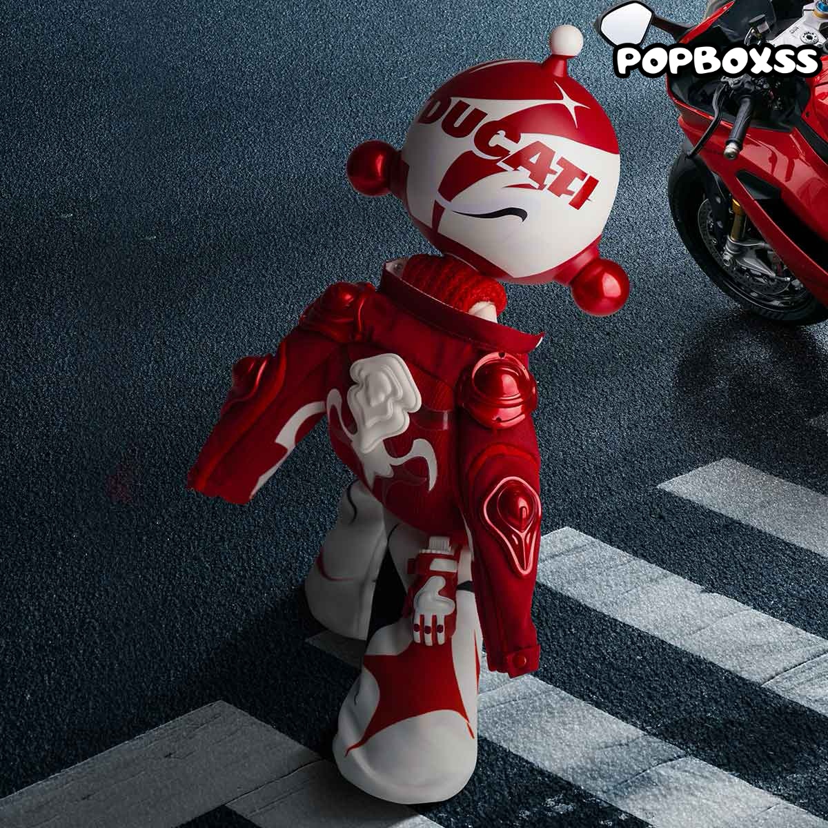 SKULLPANDA × DUCATI 1/6 Action Figure Pop Mart