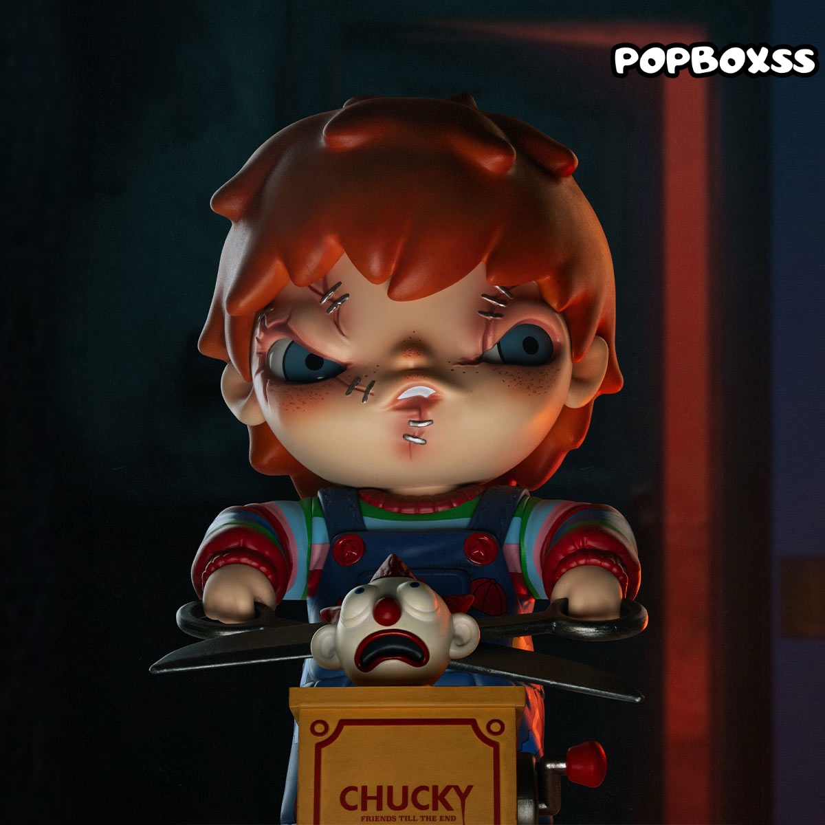 Hirono × Chucky Figurine(PRE-ORDER)