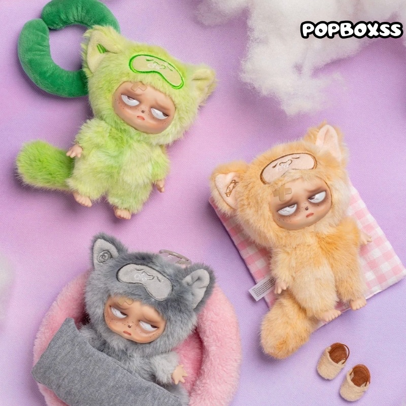 Sleepless Grumpipi V2 Whispers to Dreamland Series Plush Blind Box