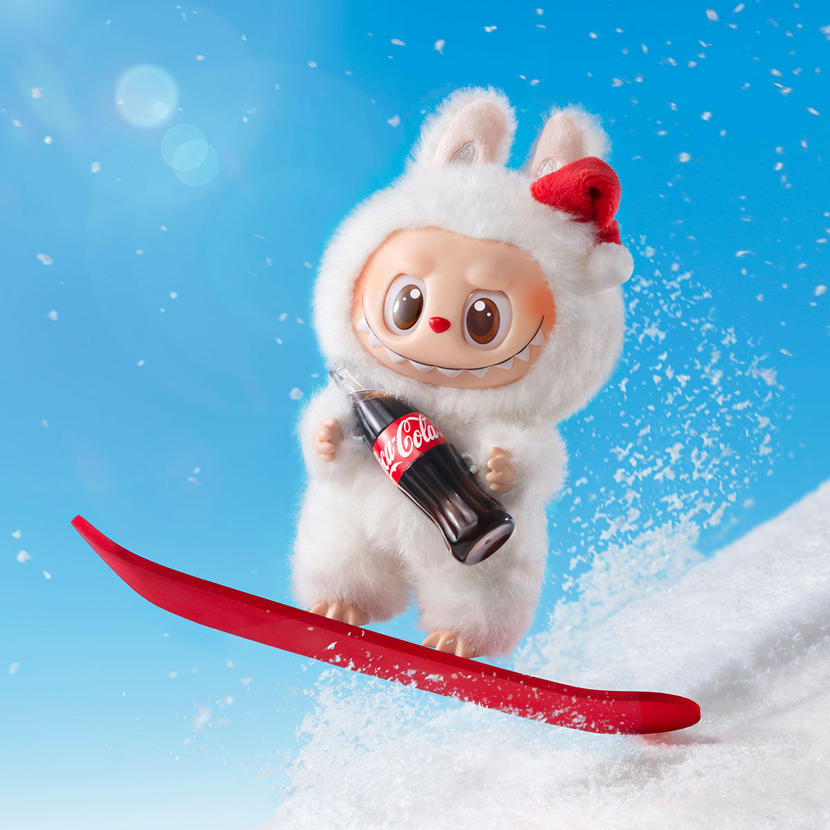 THE MONSTERS Labubu COCA COLA Series Vinyl Plush Dolls. Blind Box