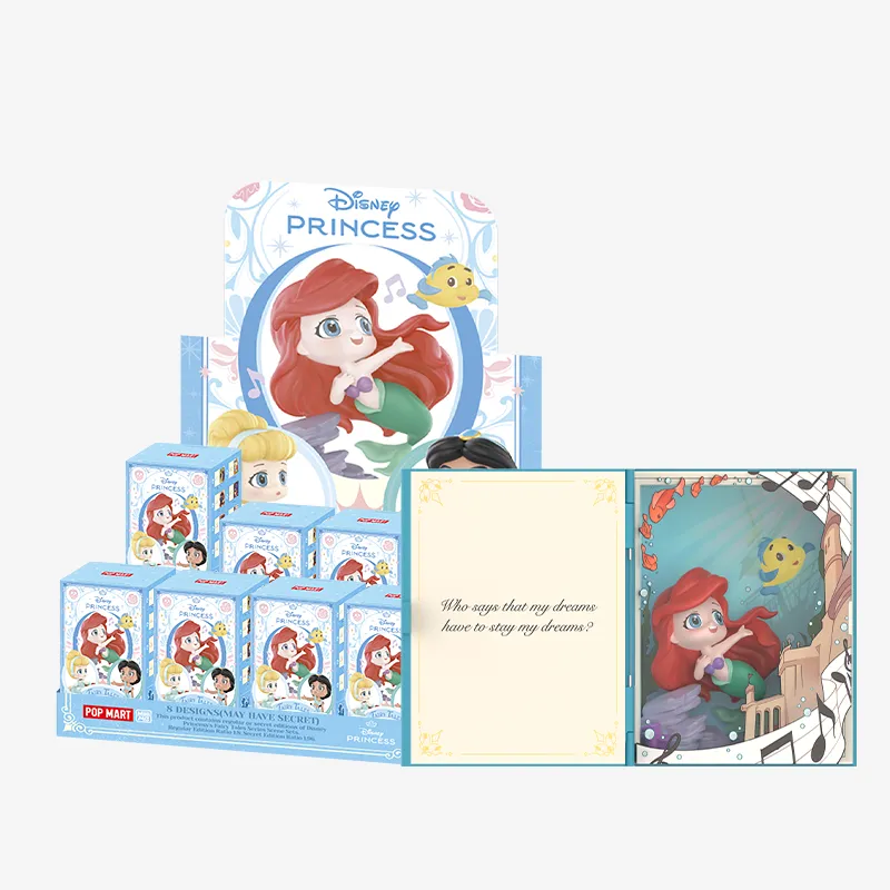 Disney Princess's Fairy Tales Series SceneSets