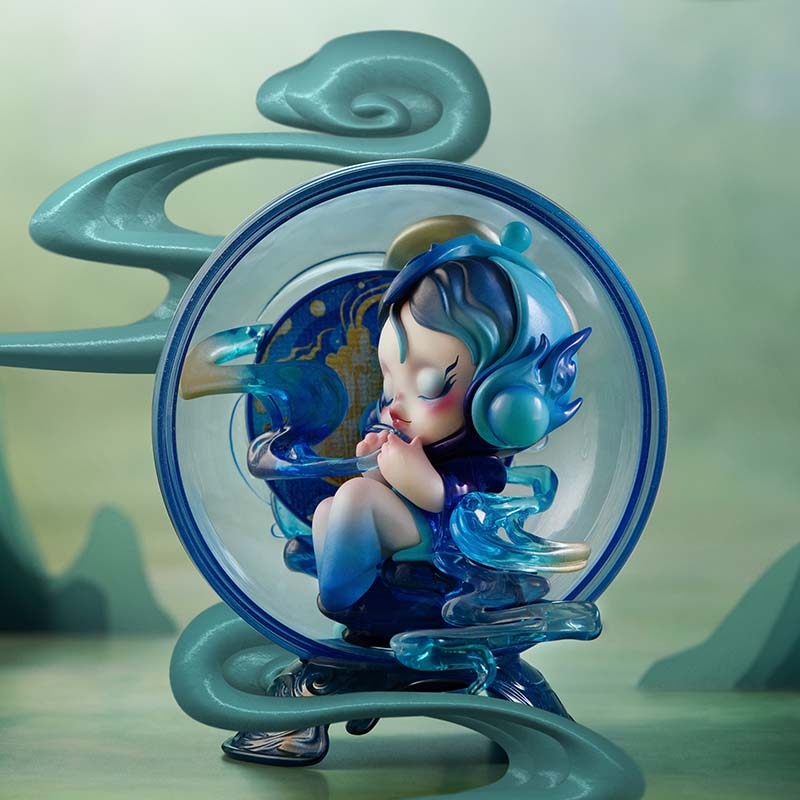 SKULLPANDA The Mirage Series Figures. Blind Box