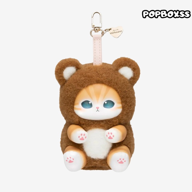 【Hot】Mofusand Kiramekko Fluffy Kittens Series Plush Blind Box
