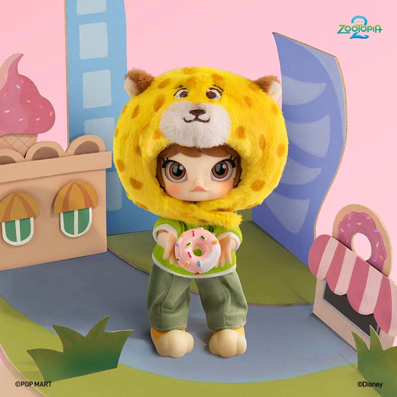 MOLLY × Zootopia Co-branded 1/12 Series Action Figures Figures