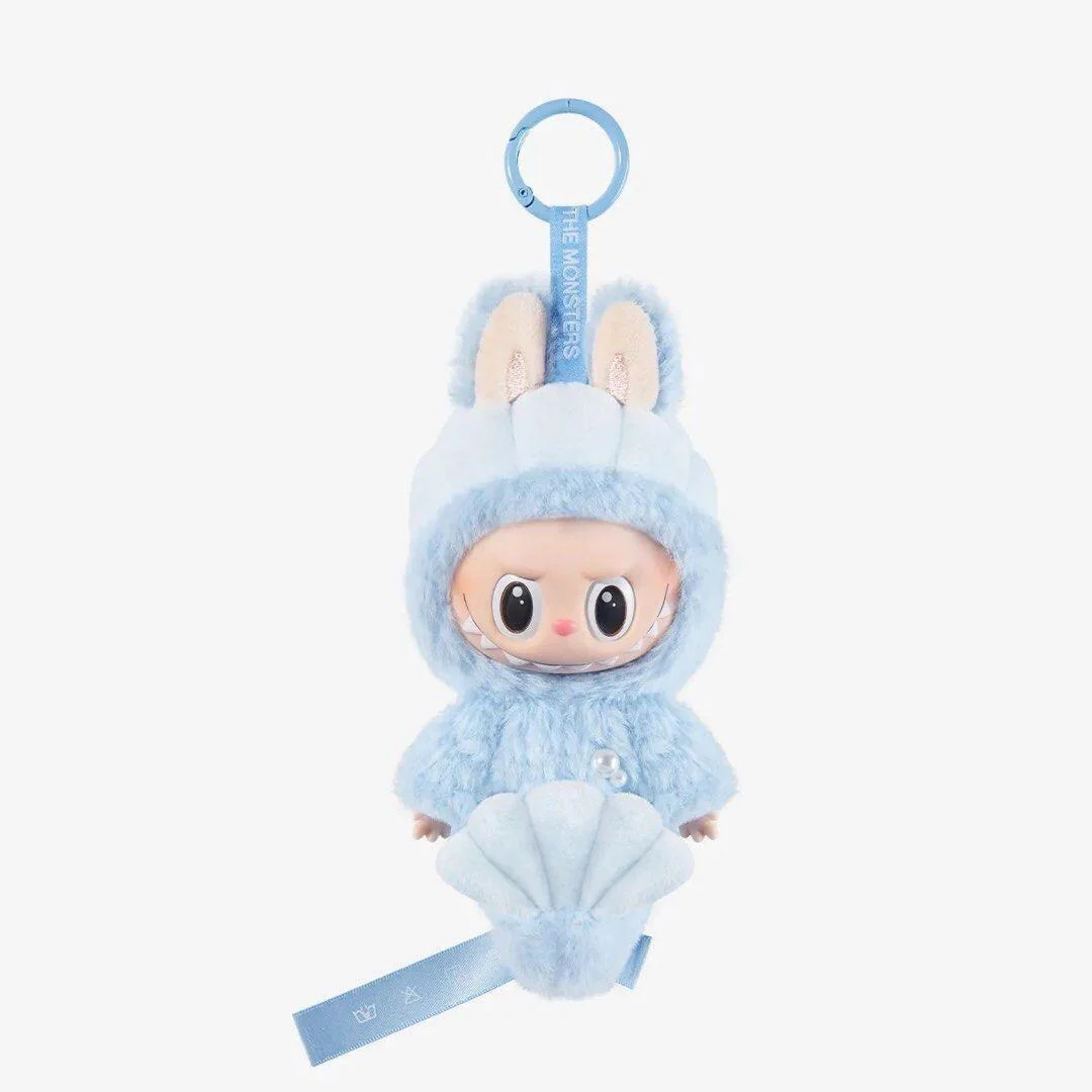 LABUBU Hide and Seek in Singapore Series-Vinyl Plush Doll Pendant. Limited Edition