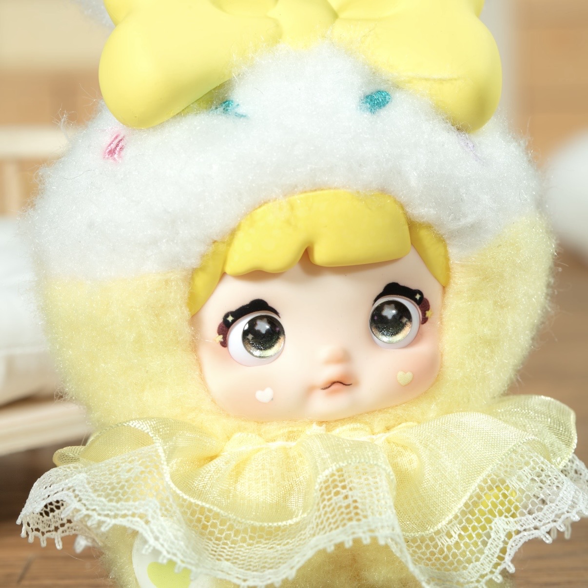 【US 3-5 Arrival】Nommi Sweetheart Bunny Blind Box Mibao Series 2 Plush Toy Keychain