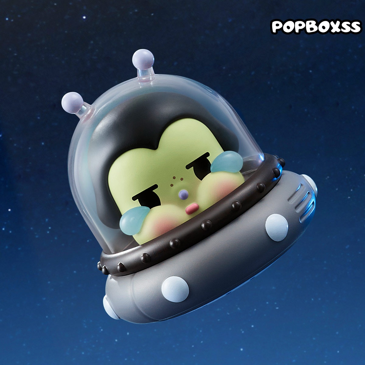 CRYBABY CRYING TO THE MOON-SITTING SERIES FIGURES