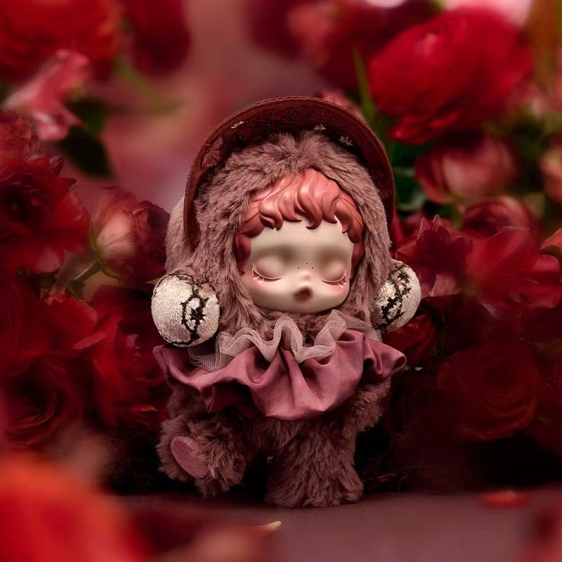 SKULLPANDA L'impressionnisme Series Plush Doll