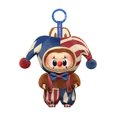 【Sale】Labubu The Monsters Why So Serious Series Plush Pendant POP MART Blind Box