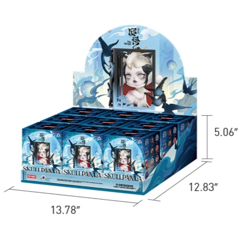 SKULLPANDA The Mirage Series Figures. Blind Box
