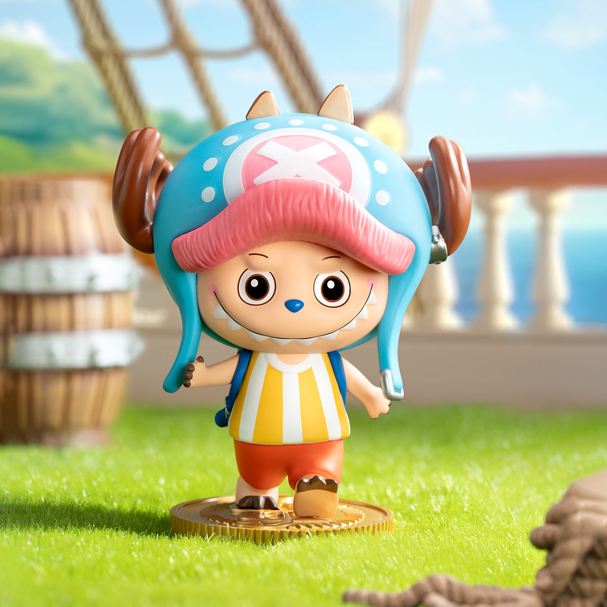 THE MONSTERS x ONE PIECE Series Figures labubu Blind Box