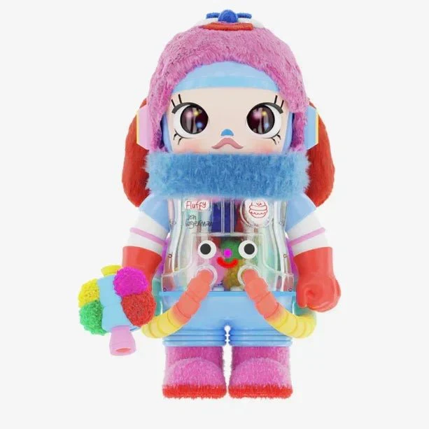 MEGA SPACE MOLLY 400% Jon Burgerman