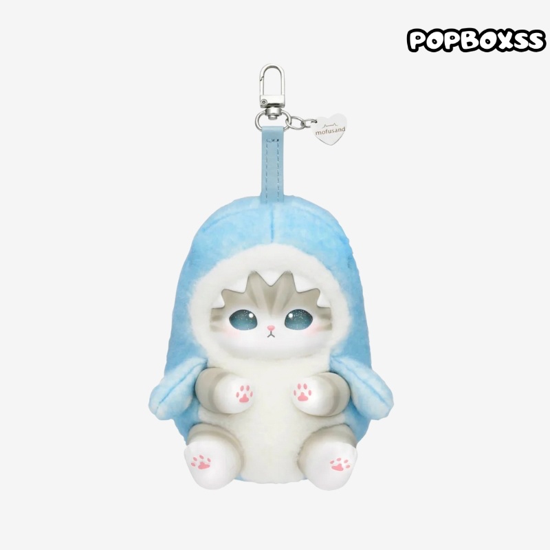 【Hot】Mofusand Kiramekko Fluffy Kittens Series Plush Blind Box