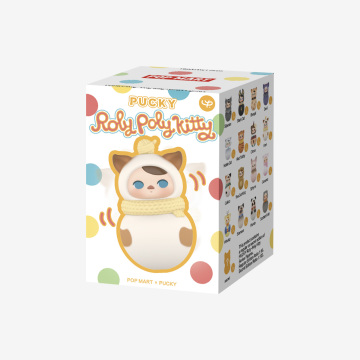 【Sale】PUCKY Roly-Poly Kitty Series Blind Box