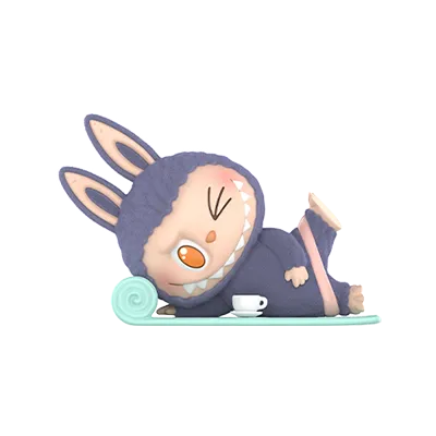 THE MONSTERS [Labubu] Lazy Yoga Series Figures