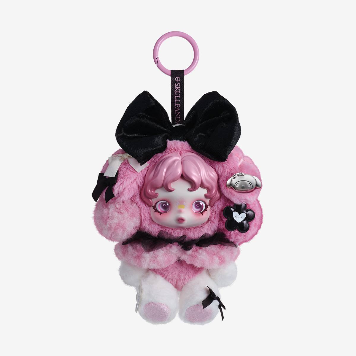 SKULLPANDA × KUROMI MY MELODY Plush(PRE-ORDER)