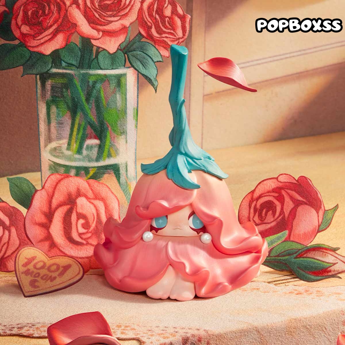 1001MOONS Where's the Elephant Slide Series Figures