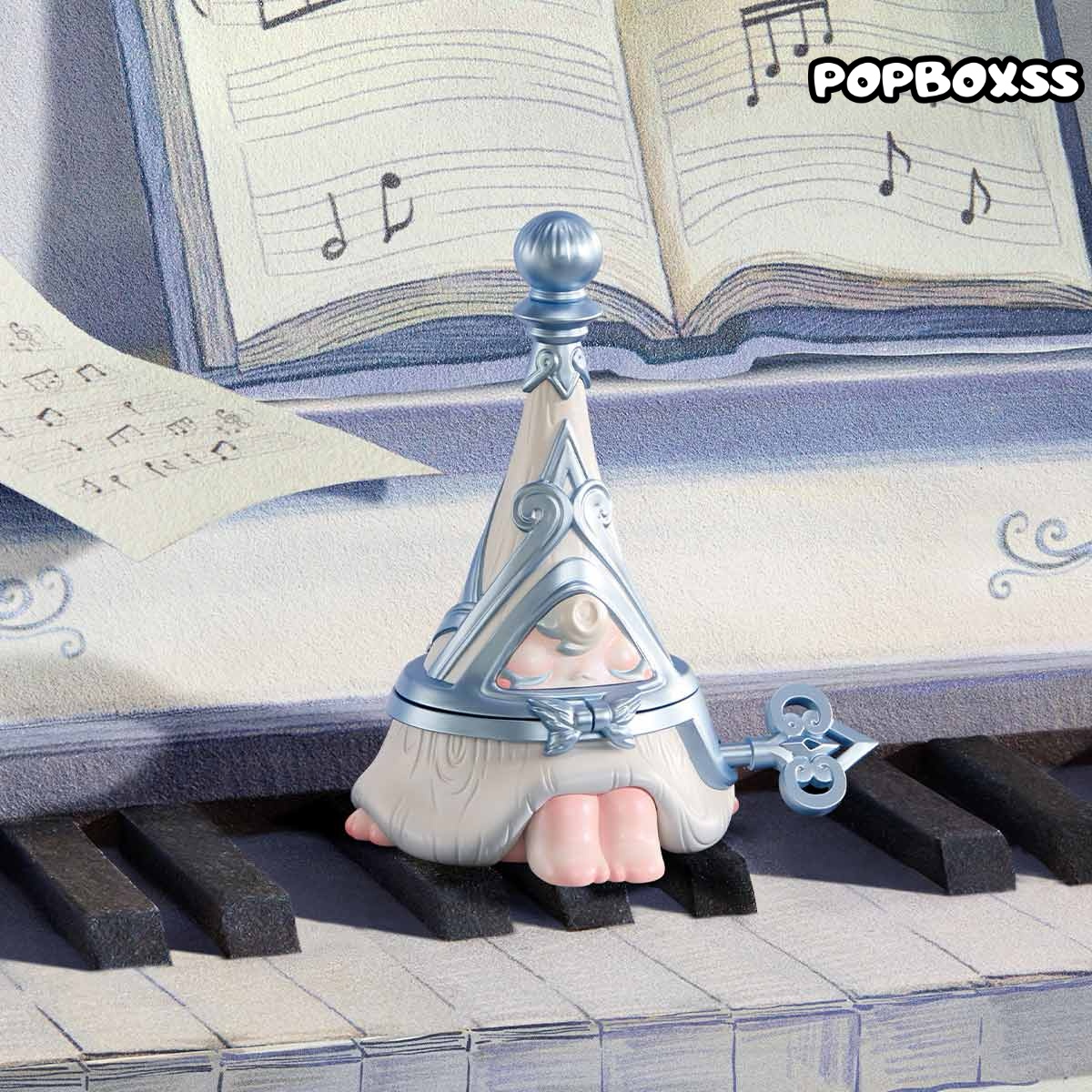 1001MOONS Where's the Elephant Slide Series Figures