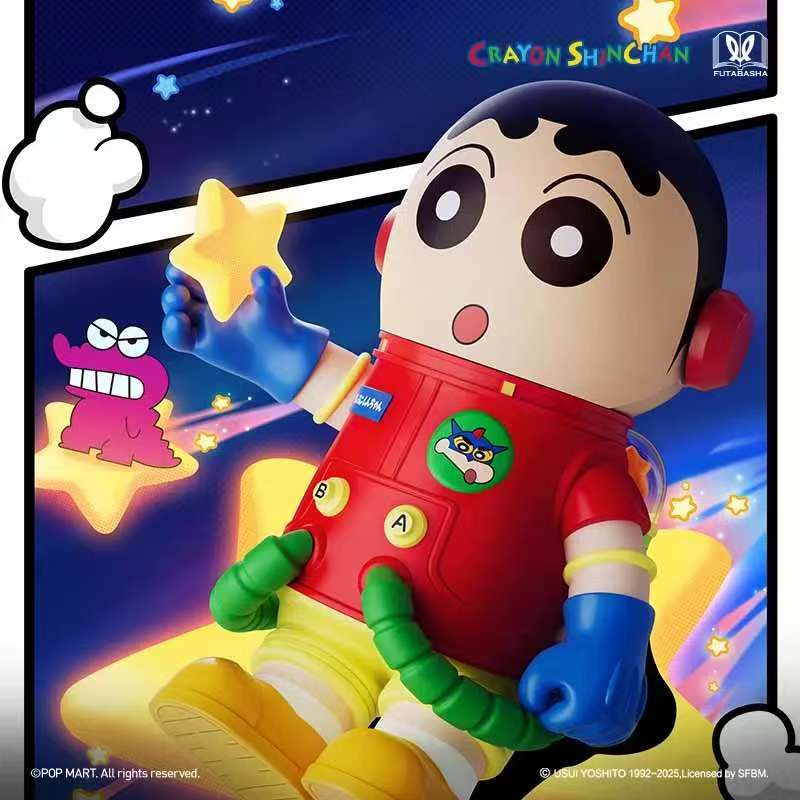 MEGA SPACE MOLLY 400%+100% Crayon Shinchan
