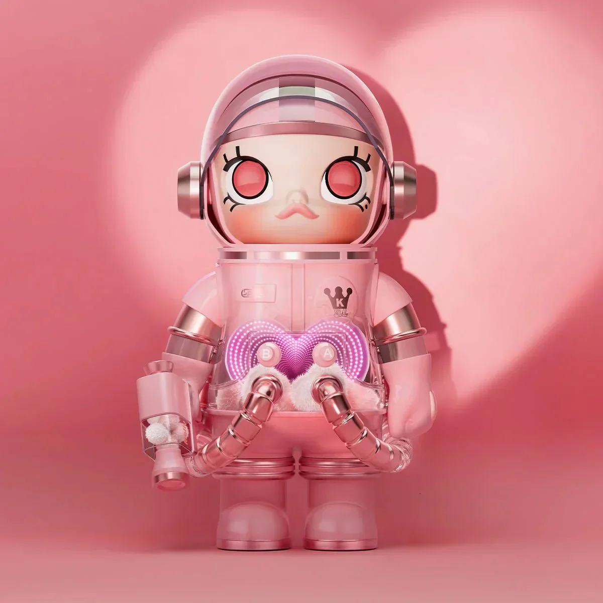【未開封】MEGA SPACE MOLLY 400% SMITTEN LOVE MEGA SPACE MOLLY 400% SMITTEN LOVE 🩷Happy Valentine's day