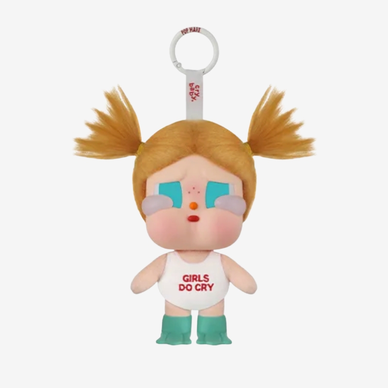 CRYBABY Vacation Mode On Series-Vinyl Plush Pendant Blind Box