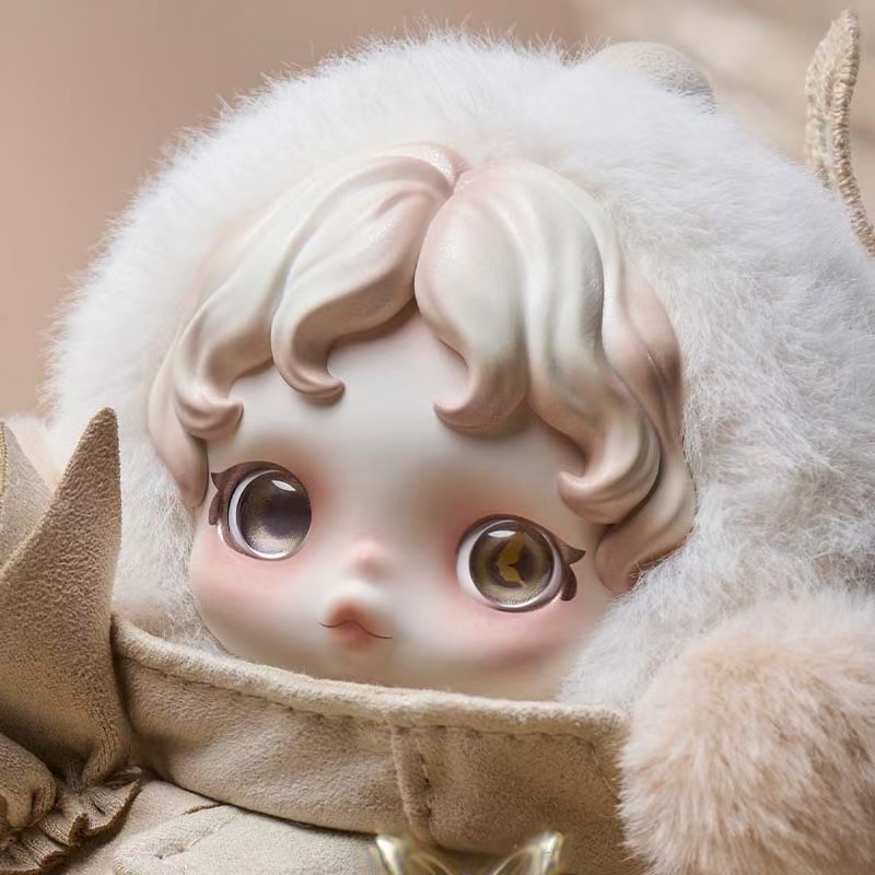 SKULLPANDA Cage-Uncage Series Plush Dolls. Shanghai Limited