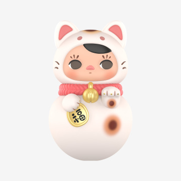 【Sale】PUCKY Roly-Poly Kitty Series Blind Box