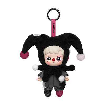 【Sale】Labubu The Monsters Why So Serious Series Plush Pendant POP MART Blind Box