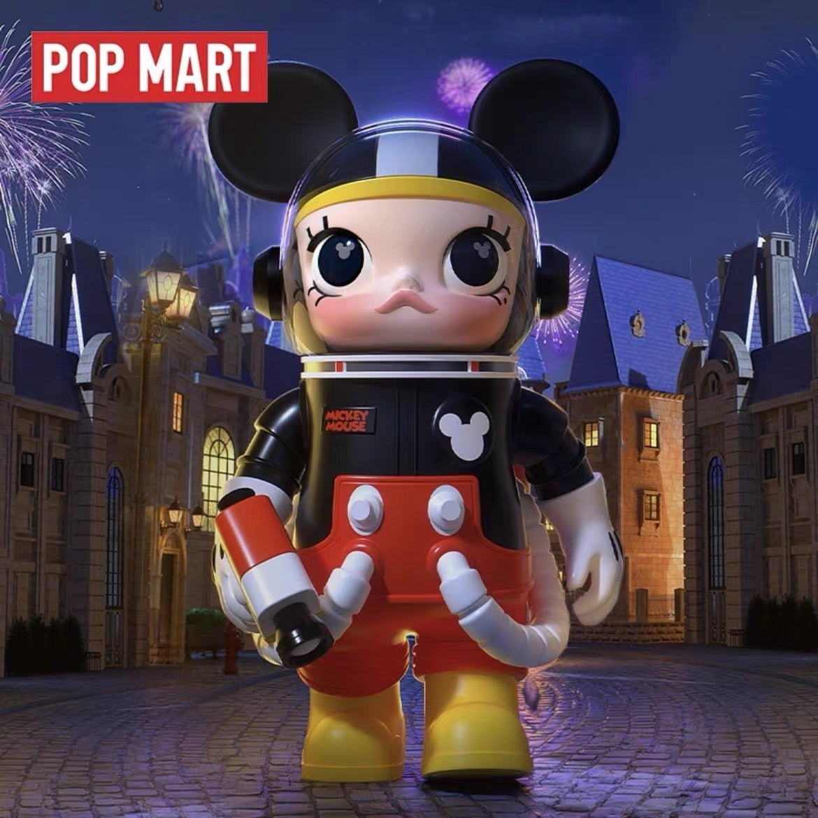 POP MART MEGA SPACE MOLLY 400% MINNIE & MICKEY 400% Series