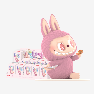 THE MONSTERS [Labubu] Lazy Yoga Series Figures