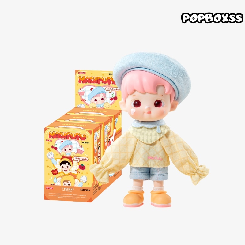 HACIPUPU Little Foodieシリーズ1/12アクションフィギュア POP MART公式】 HACIPUPU Little Foodie Series 1/12 Action Figure