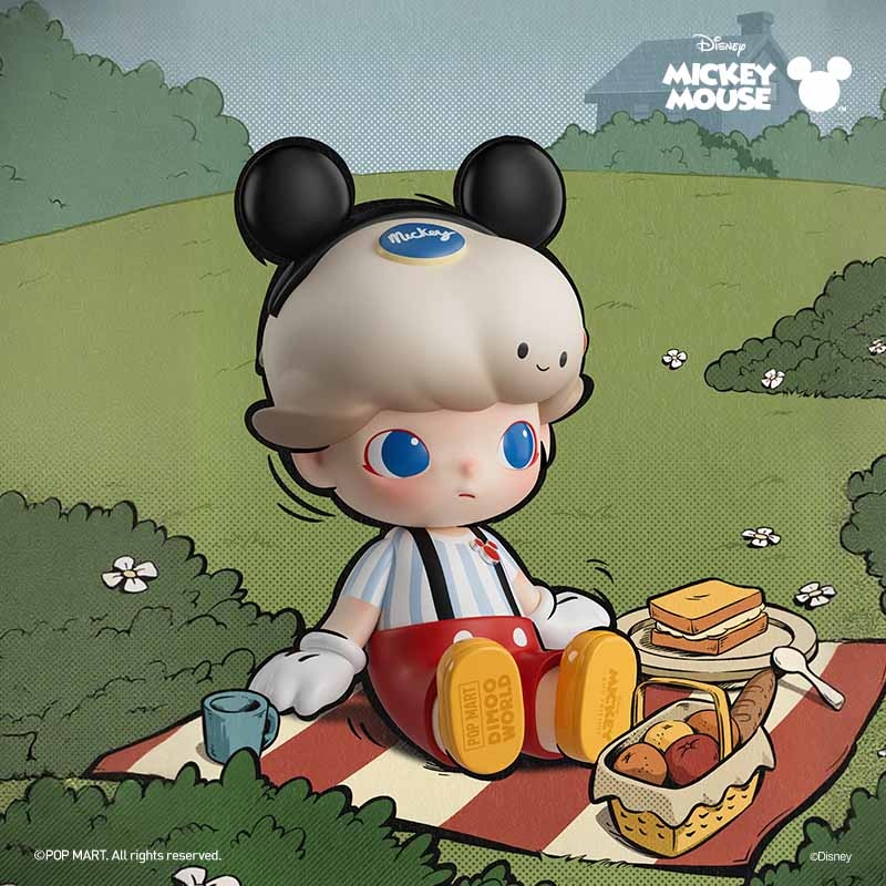 MEGA JUST DIMOO 400% Mickey Mouse